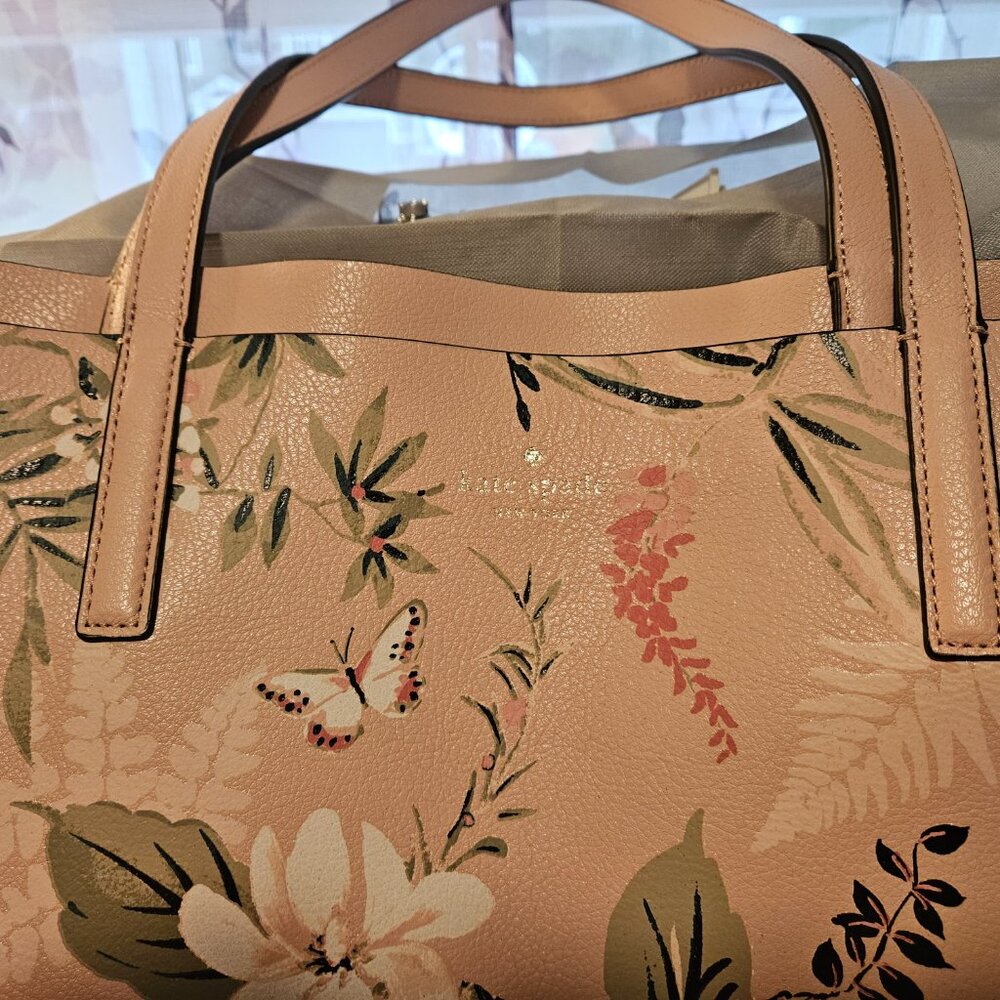 Kate Spade Tote/Shopper and Matching Wallet